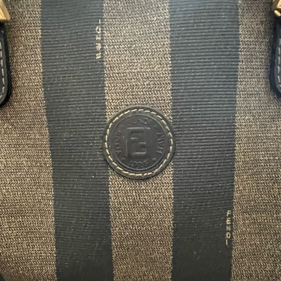 Authentic Fendi Small Pequin Frame Boston Bag

﻿ - Picture 4 of 16